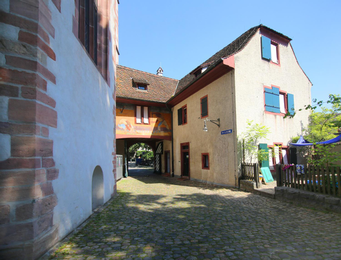 Exterior & Views 1, hotel brasserie au violon, Basel