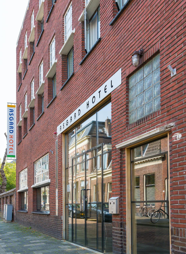 Exterior & Views 1, Asgard Hotel, Groningen