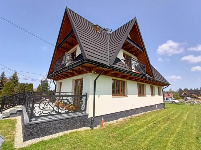 Exterior view, Domek Szarotka, Tatra