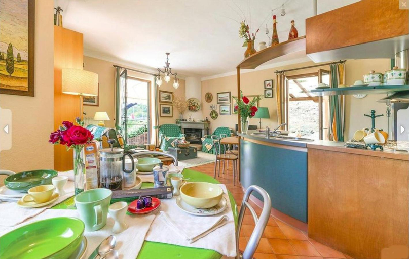 DeiMori LaMassa private villa with pool, Arezzo