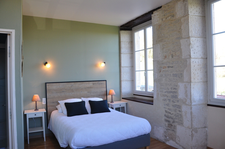 Bedroom 2, Domaine Ferme Sainte-Anne, Haute-Marne