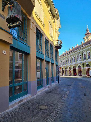 Exterior & Views 1, City Center Apartmanhaz, Eger
