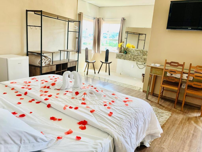 Bedroom, Hotel Vale do Cafe, Machado