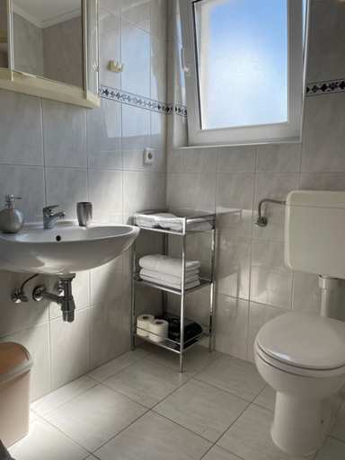 Bathroom 3, Rooms and Apartments Ana, Zadar