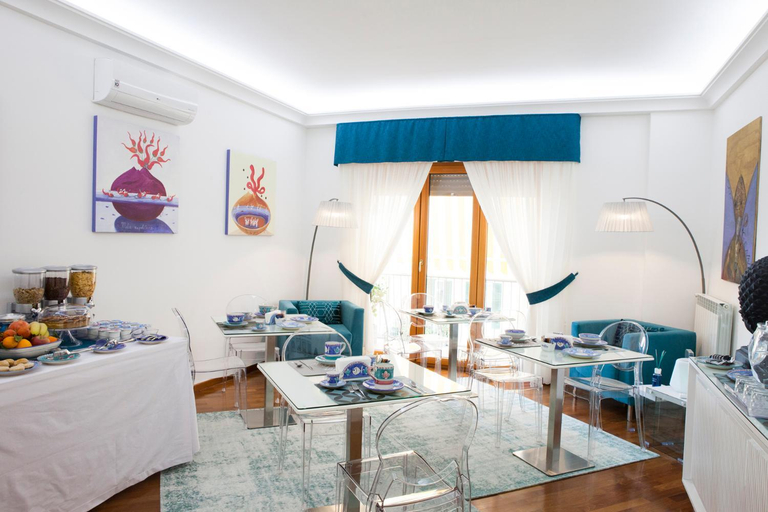 Food & Drinks, Isa Guest Rooms, Napoli