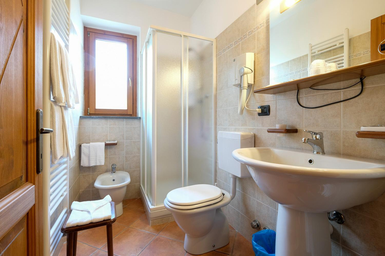 Bathroom 3, Hotel Casalpina Don Barra, Torino