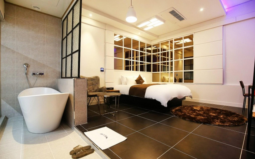 Bathroom 5, Jecheon Bello Self check-in Motel, Yeongwol