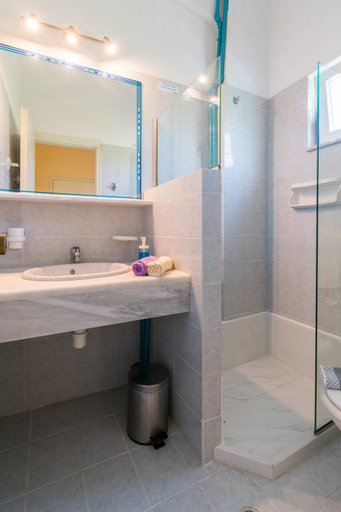 Bathroom, Elite Corfu Sea View Rooms - Adults Only, Ionian Islands