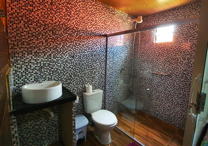 Bathroom, Pousada das Ilhas, Fernando de Noronha