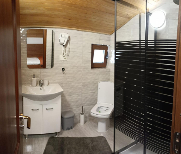 Bathroom 3, Casa Luca, Ceahlau
