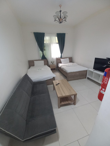 Bedroom 2, Budget Rental Studio Apartments in Dubai, Dubai