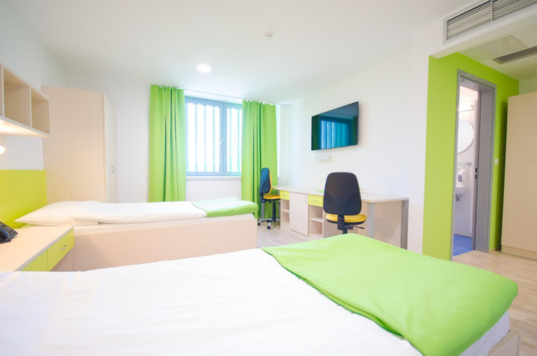 Bedroom 2, Sport Hotel Ljubljana, Ljubljana
