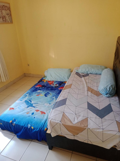 Bedroom 3, Villa kota bunga cipanas 3 kamar baru, Bogor