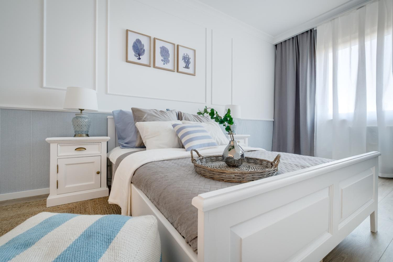Bedroom 2, Apartamenty Tespis - Francuska Atal Park PREMIUM, Katowice City