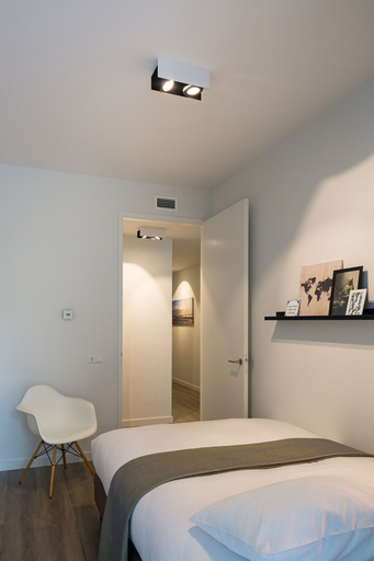 Bedroom 3, Hoge Duin Serviced Apartments, Den Haag