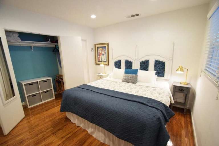 Bedroom 2, South Venice Lodge, Los Angeles