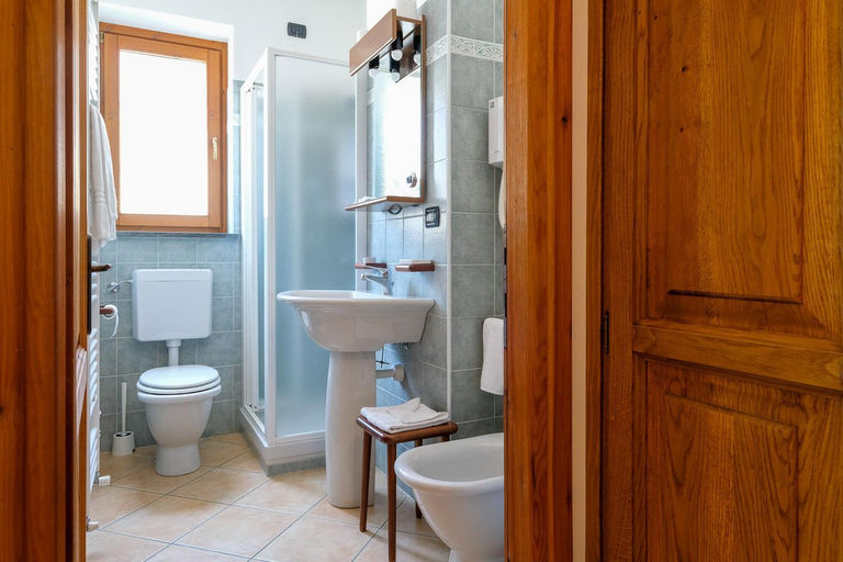 Bathroom 5, Hotel Casalpina Don Barra, Torino