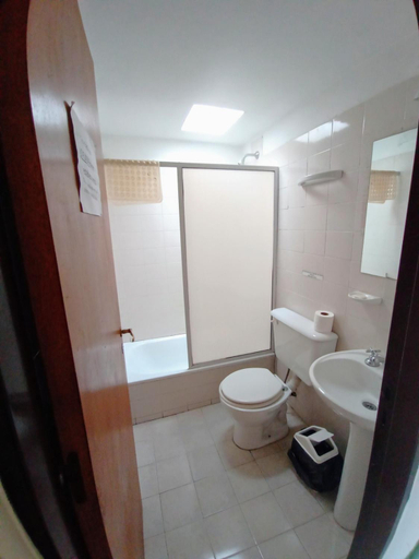 Bathroom 4, Gran Aldea Hotel, Punilla