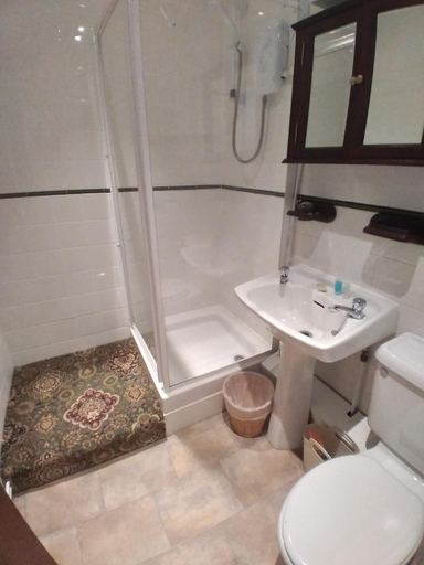 Bathroom 4, Pen-Y-Bont Hotel, Gwynedd