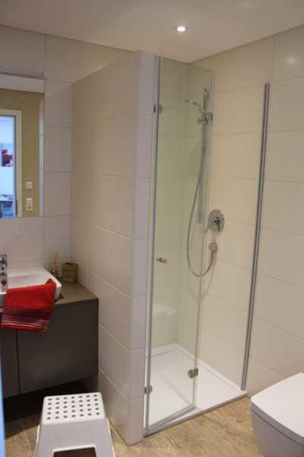 Bathroom 1, FeWo Daiber, Biberach