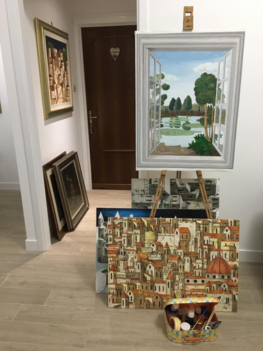 Public Area, Atmosfera d'Arte - Private parking, Terni