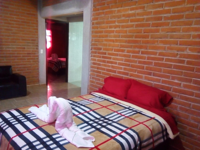 Bedroom 2, CABANAS TLAXCO LA LOMA, Atlangatepec