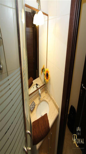 Bathroom, The Royal Luxury City Budget Visit, Amman
