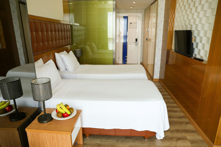 Bedroom 4, The Hera Platinum Hotel, Maltepe