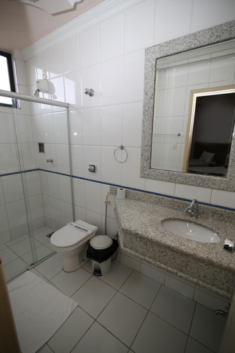 Bathroom, Hotel Presidente Ipatinga, Ipatinga