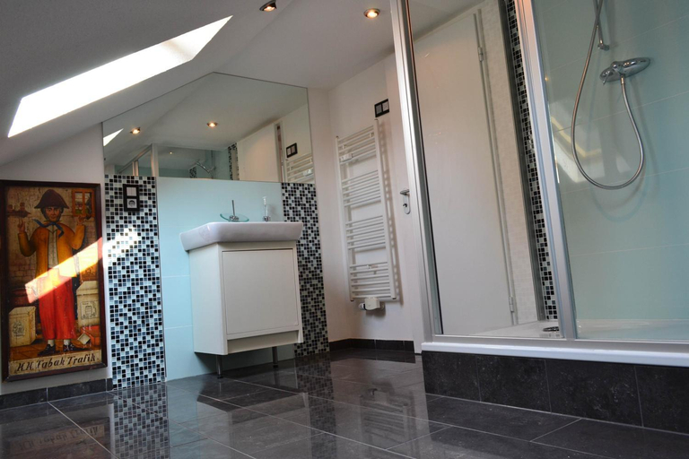 Bathroom 5, Loft Apartments Pulheim, Rhein-Erft-Kreis