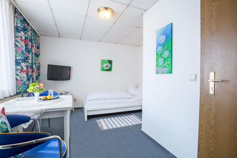Bedroom, Hotel Annet garni, Zwickau