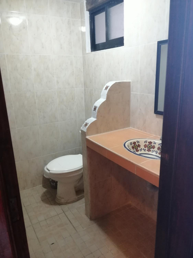 Bathroom 5, Hotel Villa Palmeras, Tecolutla