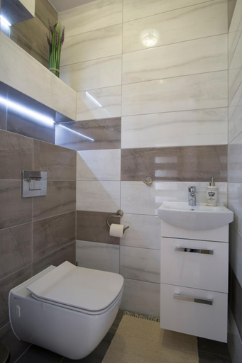 Bathroom 5, Apartamenty Comfort & Spa Stara Polana VIPAPARTAMENTY, Tatra
