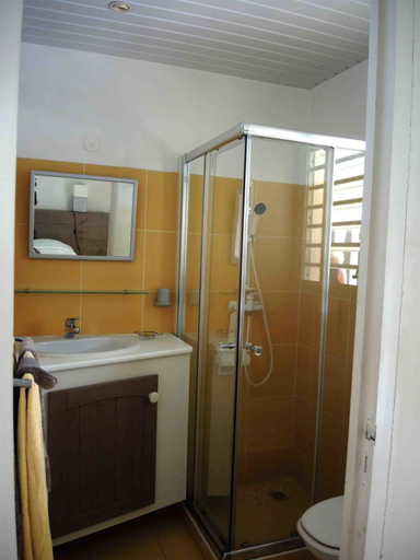 Bathroom 2, Habitation de l'Anse Mancenillier, Saint-François