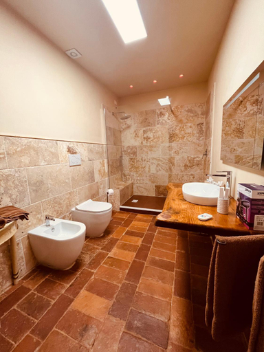 Bathroom 3, Agriturismo Villa La Fontina, Arezzo