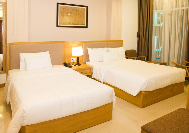 Bedroom 4, Elegant Hotel., Pleiku