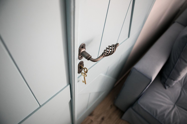 Bedroom 3, Galinio Boutique Apartments, West Greece