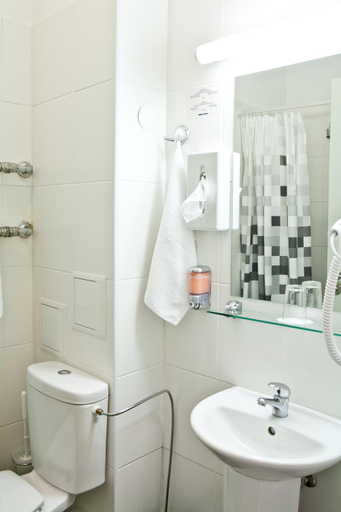 Bathroom 4, KOLONNA Hotel Rezekne, Rezekne