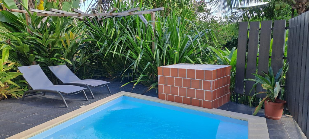 Swimming pool 4, HABITATION BIOCHE, Saint-Louis