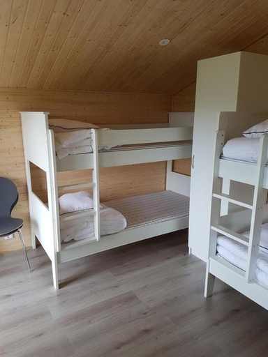 Bedroom 4, Halens Camping och Stugby, Olofström