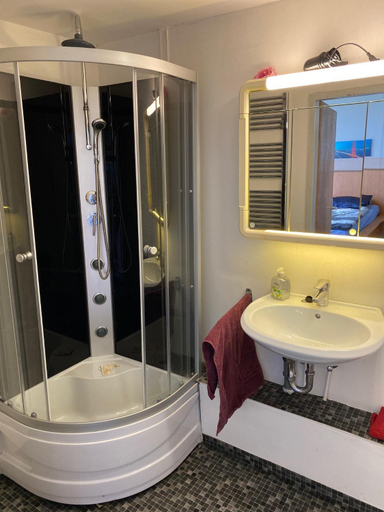 Bathroom 5, Zimmervermietung Deichmann, Steinburg
