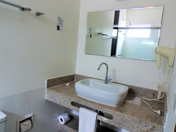 Bathroom 5, Hotel Agua Viva - Cachoeira Paulista - SP - Proximo a Cancao Nova, Cachoeira Paulista