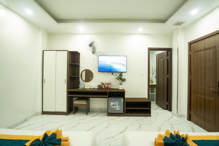 Bedroom 3, Bin Bin Phúc Hotel & Restaurant, Đà Lạt
