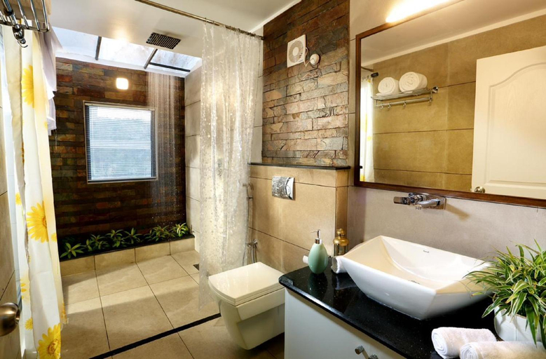 Bathroom 3, PEKOE Plantation Cottages by LexStays, Idukki
