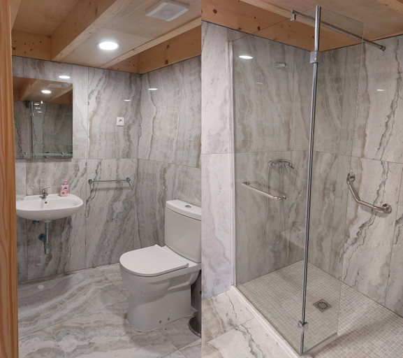 Bathroom 4, Green Paradise Glamping, Vila Nova de Cerveira