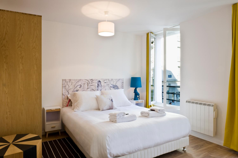 Bedroom, Pick A Flat - Bastille / Charonne apartments, Paris