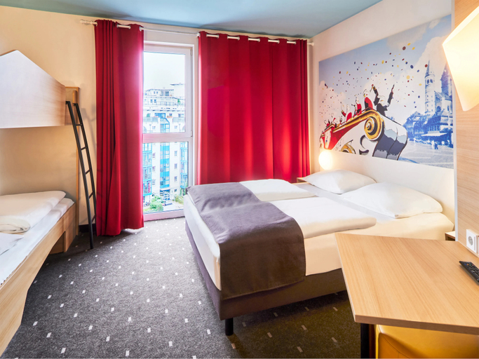 Bedroom 2, B&B HOTEL Mainz-Süd, Mainz