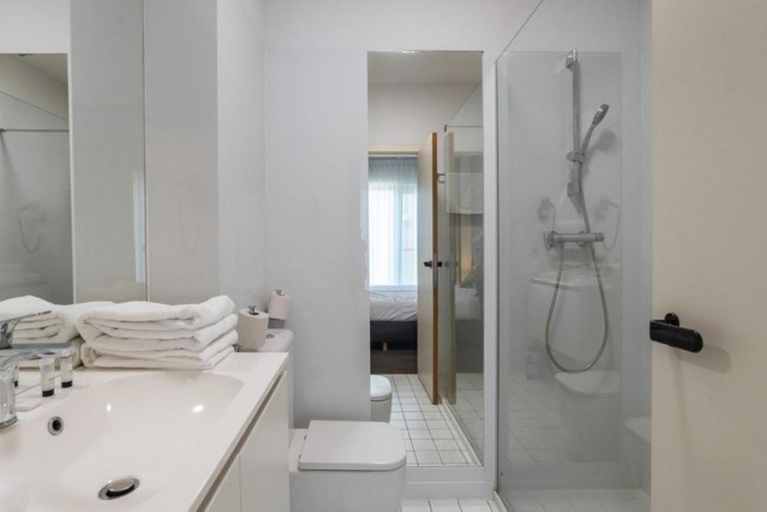 Bathroom 3, Hobbit Hotel Mechelen, Antwerpen