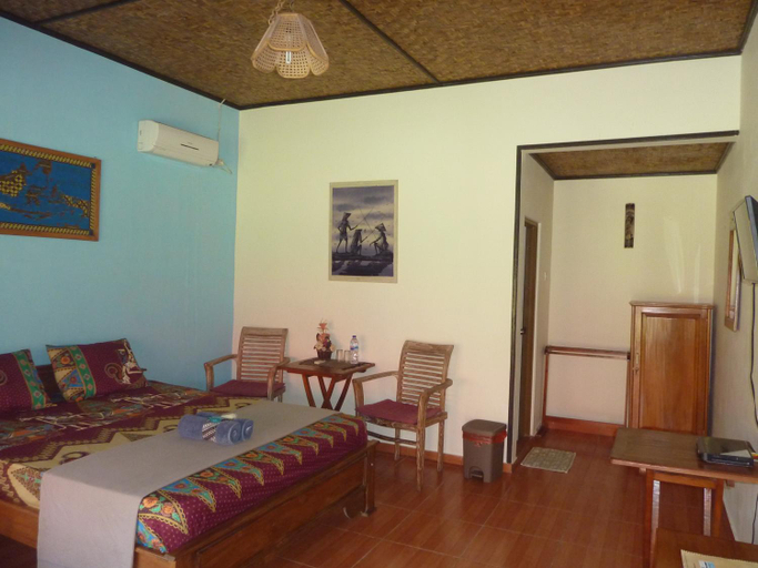 Bedroom 4, Java Lagoon Hotel, Pangandaran