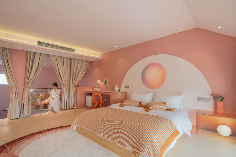 Bedroom 2, Qi Meng Rainbow bridge branch, Shanghai